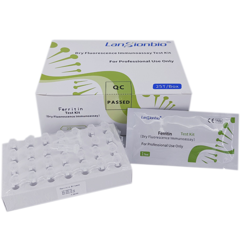 Тест-система для визначення феритину для імунофлуоресцентного аналізатору LS-1100